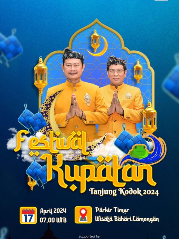 Festival Kupatan Tanjung Kodok Ayo Dolen Nang Lamongan Lamongantourism Website Resmi