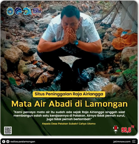 Mata Air Abadi Di Lamongan Ayo Dolen Nang Lamongan Lamongantourism Website Resmi Dinas